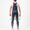 Fietskleding (Fietsshirt + Korte Koersbroek) 2022 Quick-Step Alpha Vinyl Thermal - Blauw Wit